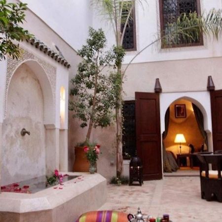 Riad Dar Rania Marrakech Medina Jemaa El Fna Marrakesh Luaran gambar
