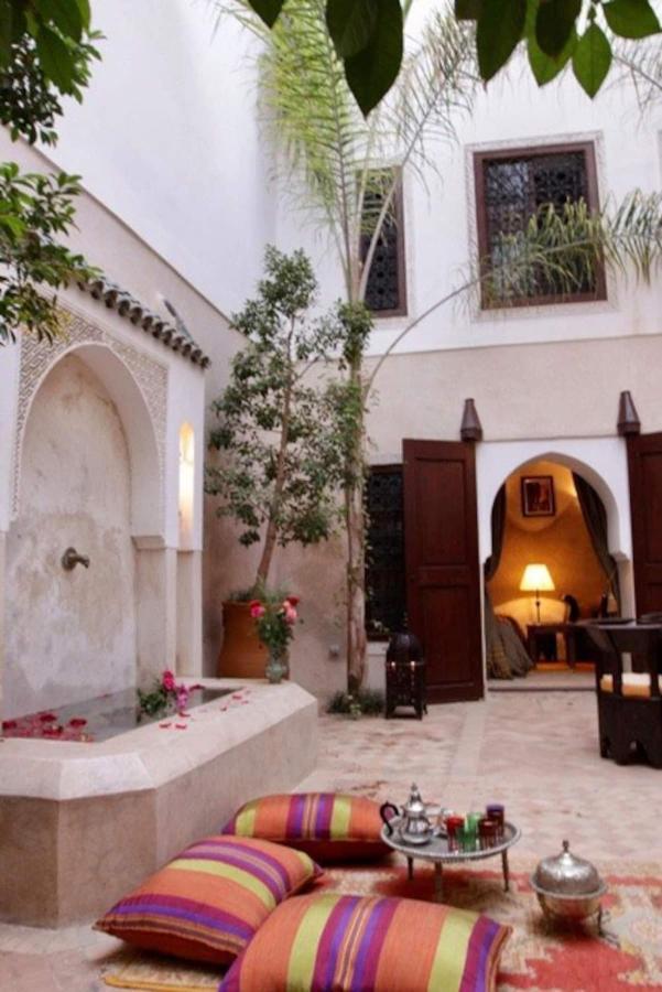 Riad Dar Rania Marrakech Medina Jemaa El Fna Marrakesh Luaran gambar