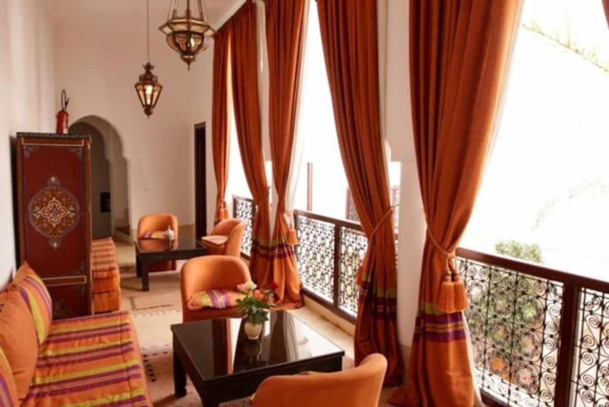 Riad Dar Rania Marrakech Medina Jemaa El Fna Marrakesh Luaran gambar
