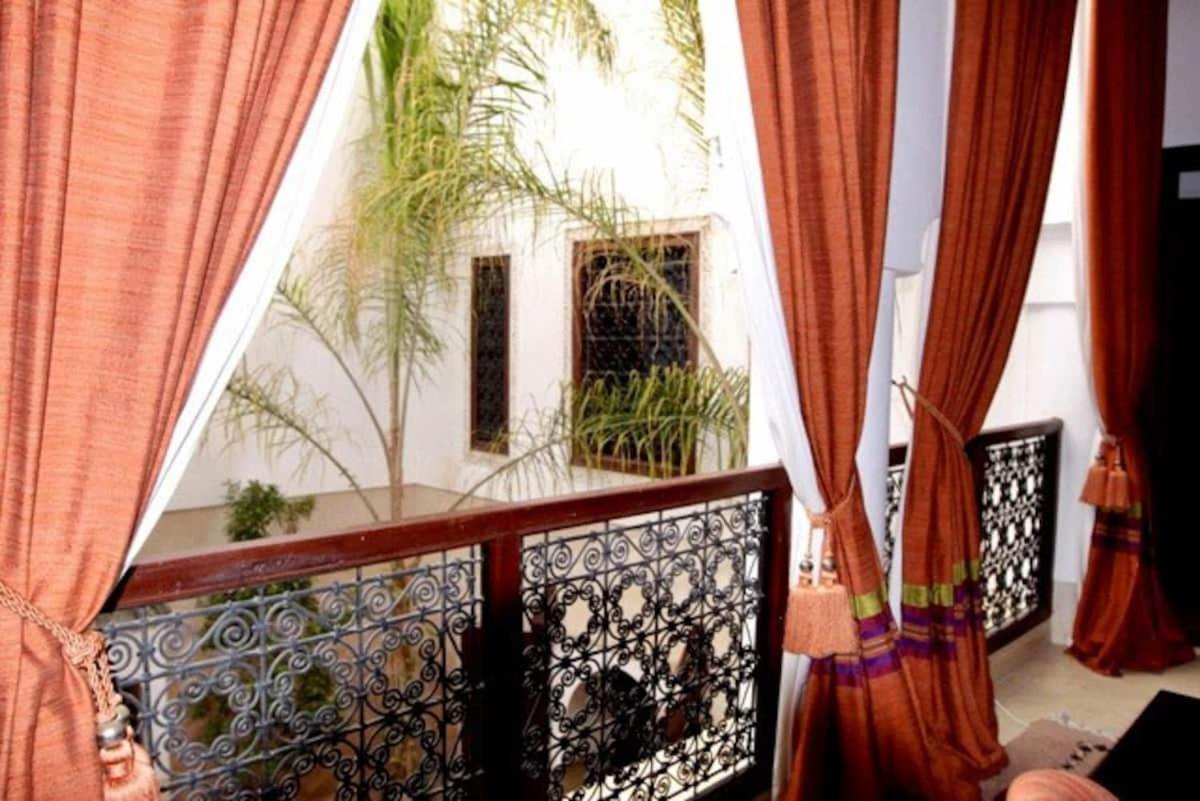 Riad Dar Rania Marrakech Medina Jemaa El Fna Marrakesh Luaran gambar