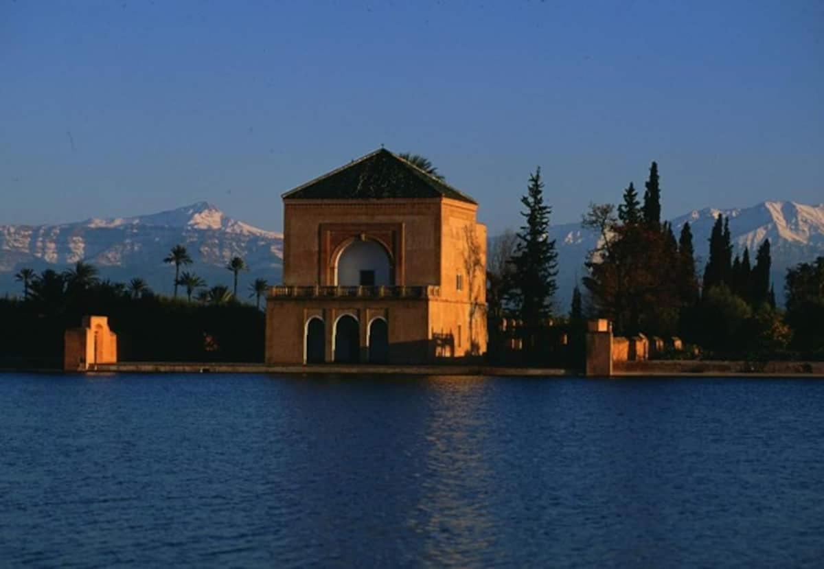 Riad Dar Rania Marrakech Medina Jemaa El Fna Marrakesh Luaran gambar