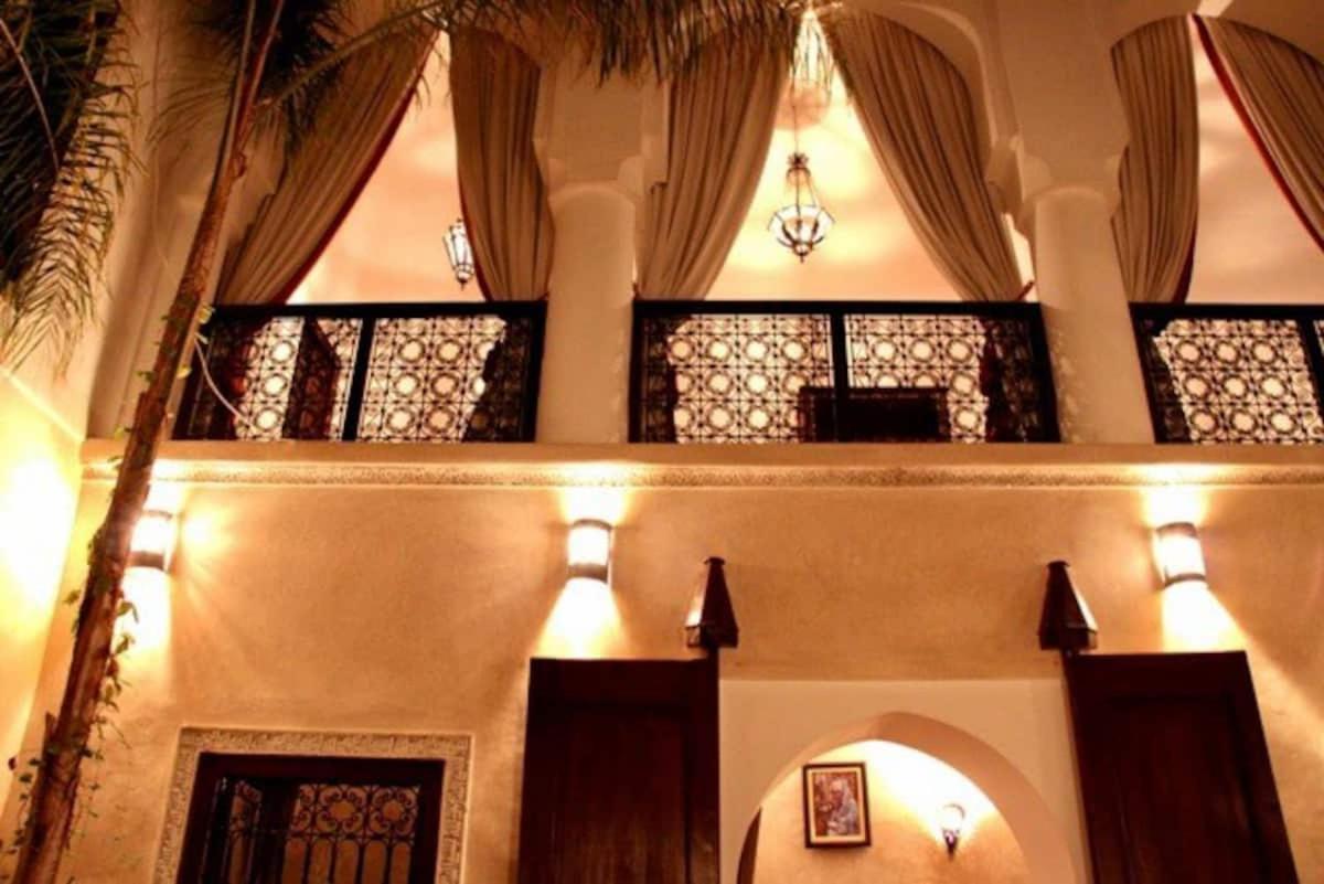 Riad Dar Rania Marrakech Medina Jemaa El Fna Marrakesh Luaran gambar