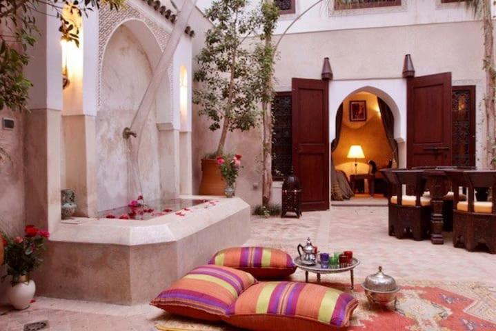 Riad Dar Rania Marrakech Medina Jemaa El Fna Marrakesh Luaran gambar