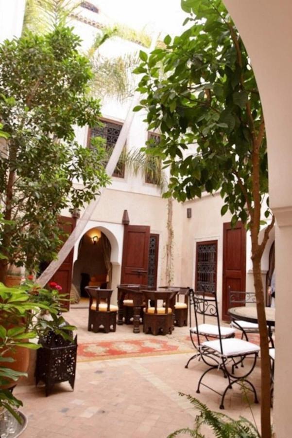 Riad Dar Rania Marrakech Medina Jemaa El Fna Marrakesh Luaran gambar