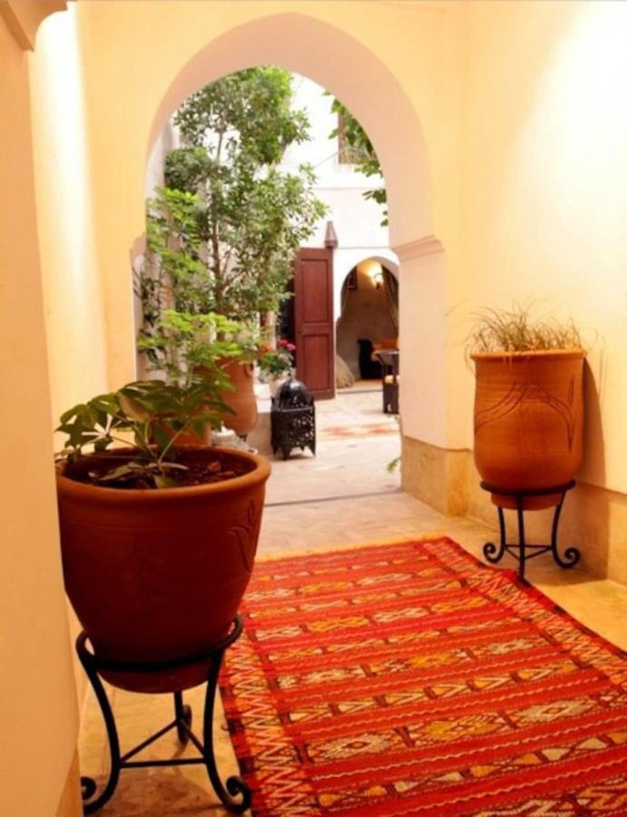 Riad Dar Rania Marrakech Medina Jemaa El Fna Marrakesh Luaran gambar
