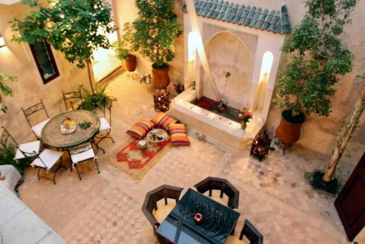 Riad Dar Rania Marrakech Medina Jemaa El Fna Marrakesh Luaran gambar