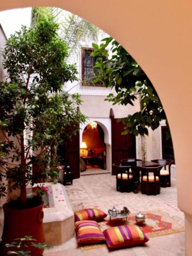 Riad Dar Rania Marrakech Medina Jemaa El Fna Marrakesh Luaran gambar